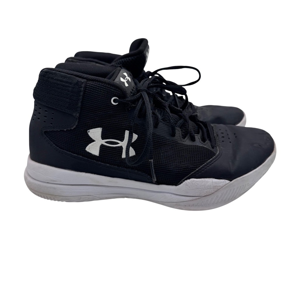 Under Armour 8.5 Black Basketball Shoes Women's Jet 2017 High Top‎